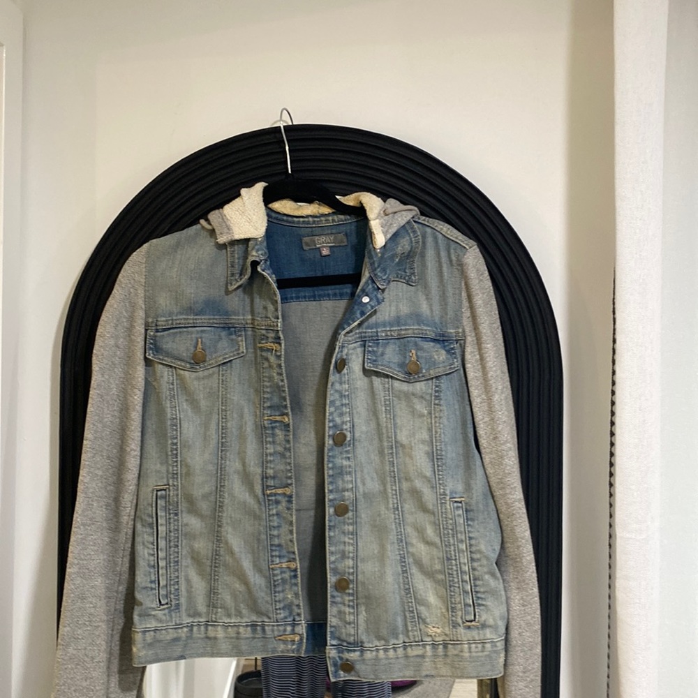 Jean jacket by Gray Saks5th